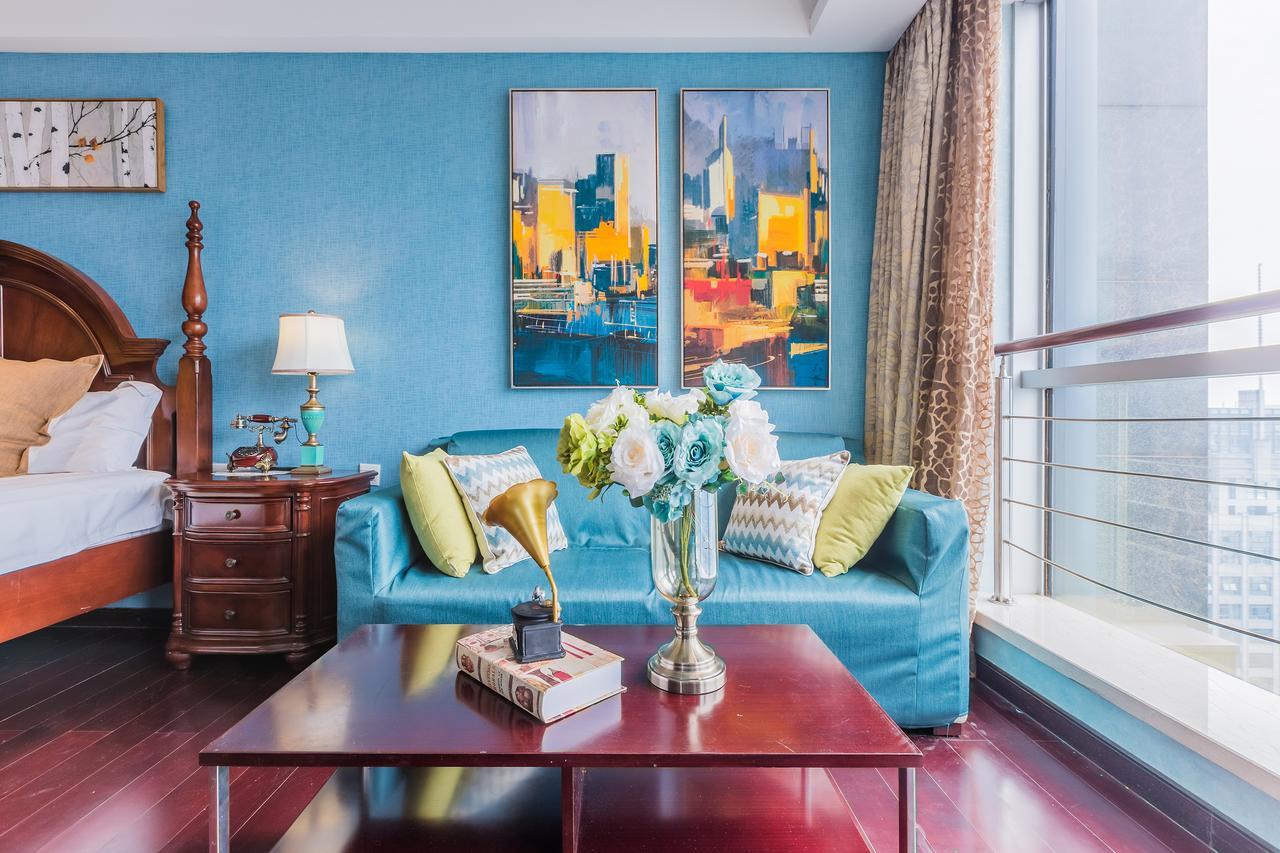 Binjiang Starlight Public Pavilion Hotel Apartment Hangzhou Esterno foto