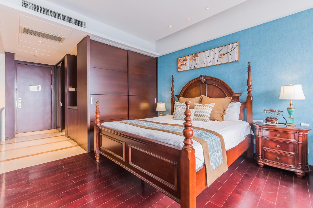 Binjiang Starlight Public Pavilion Hotel Apartment Hangzhou Esterno foto