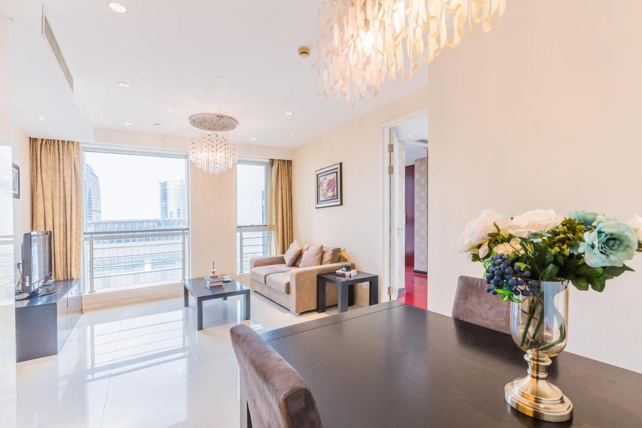 Binjiang Starlight Public Pavilion Hotel Apartment Hangzhou Esterno foto
