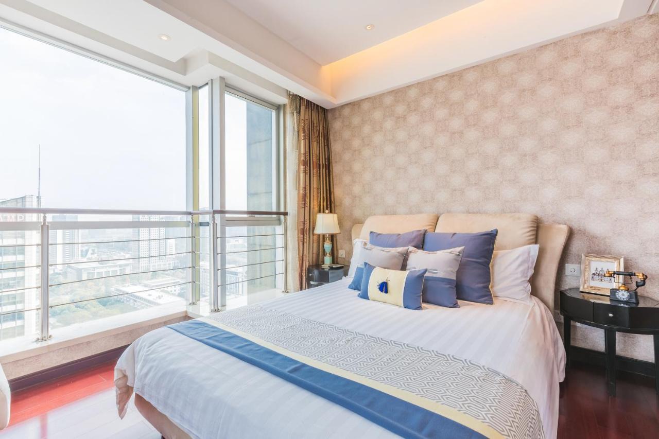 Binjiang Starlight Public Pavilion Hotel Apartment Hangzhou Esterno foto