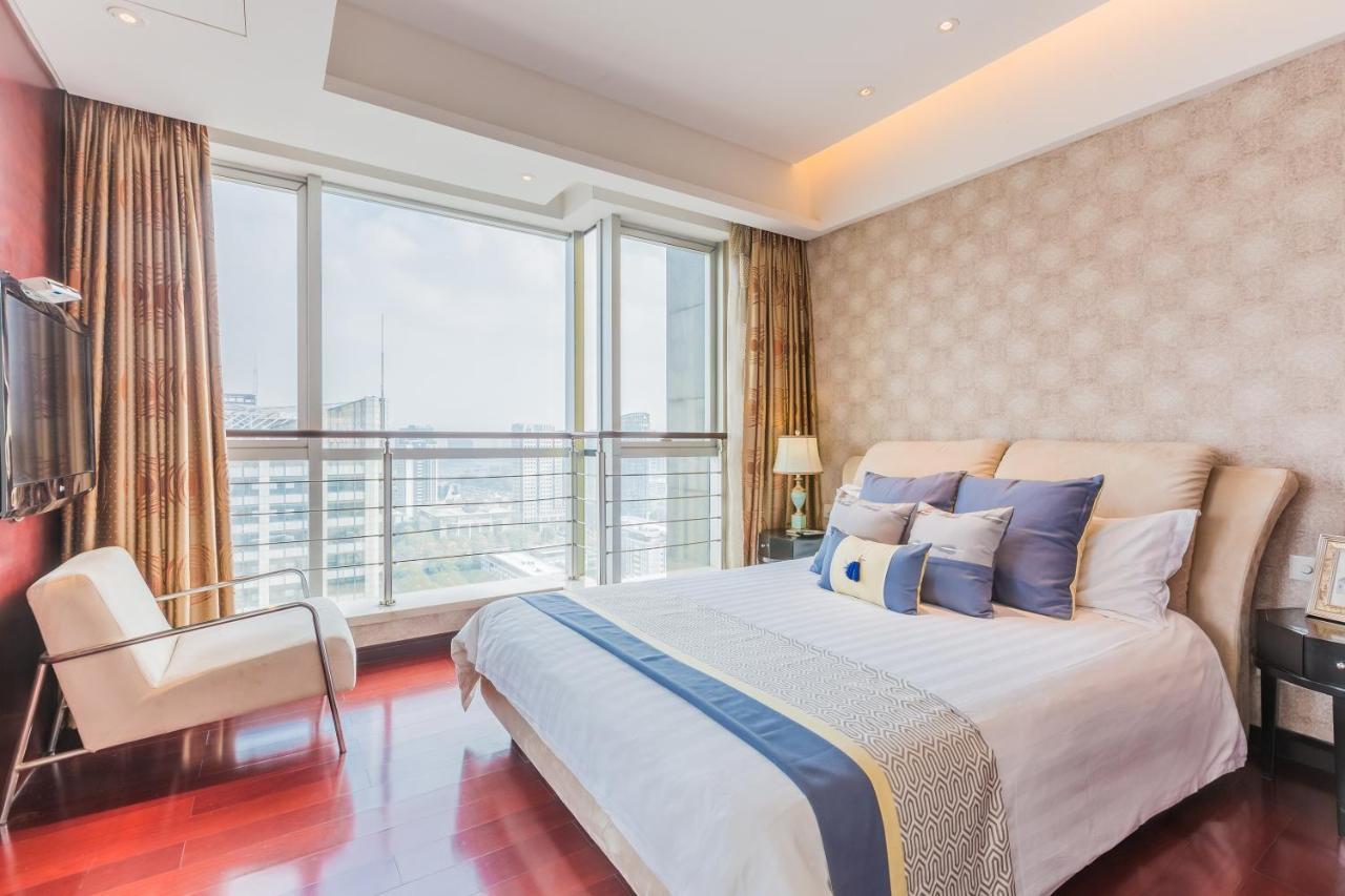 Binjiang Starlight Public Pavilion Hotel Apartment Hangzhou Esterno foto
