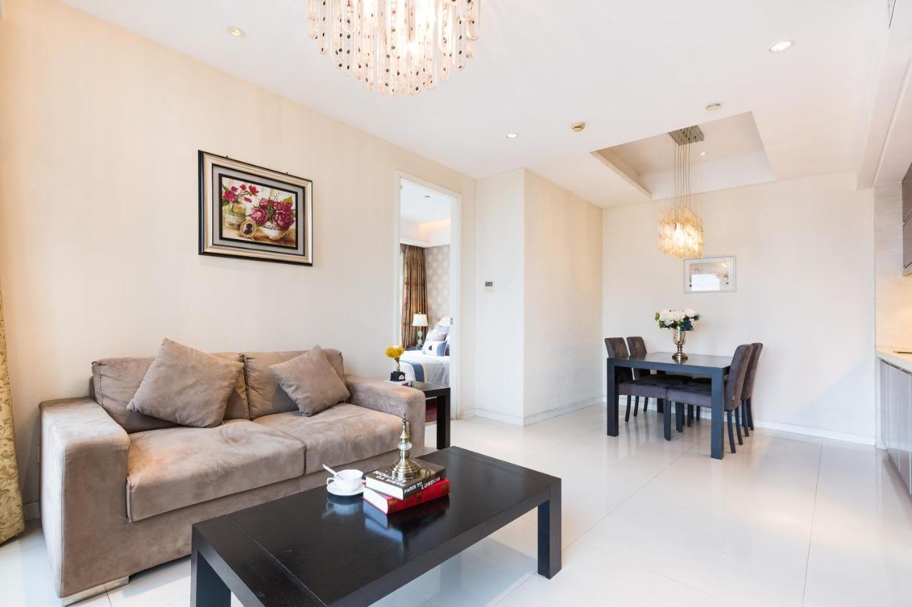 Binjiang Starlight Public Pavilion Hotel Apartment Hangzhou Esterno foto