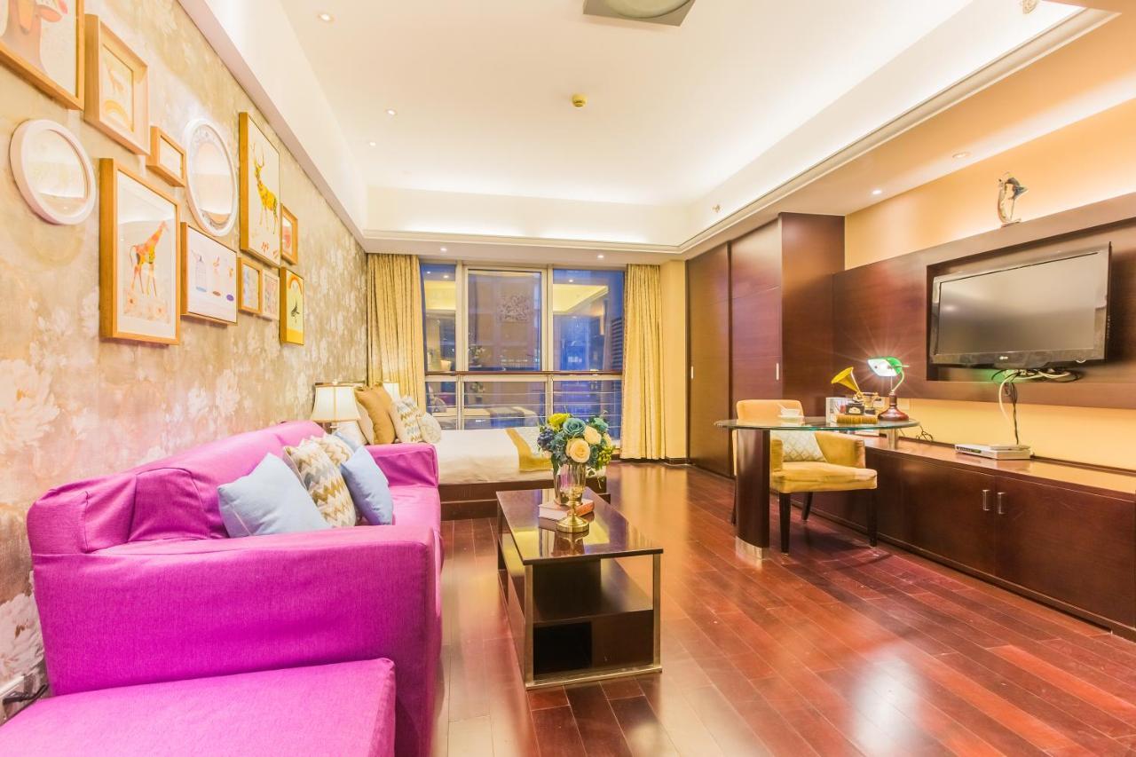Binjiang Starlight Public Pavilion Hotel Apartment Hangzhou Esterno foto