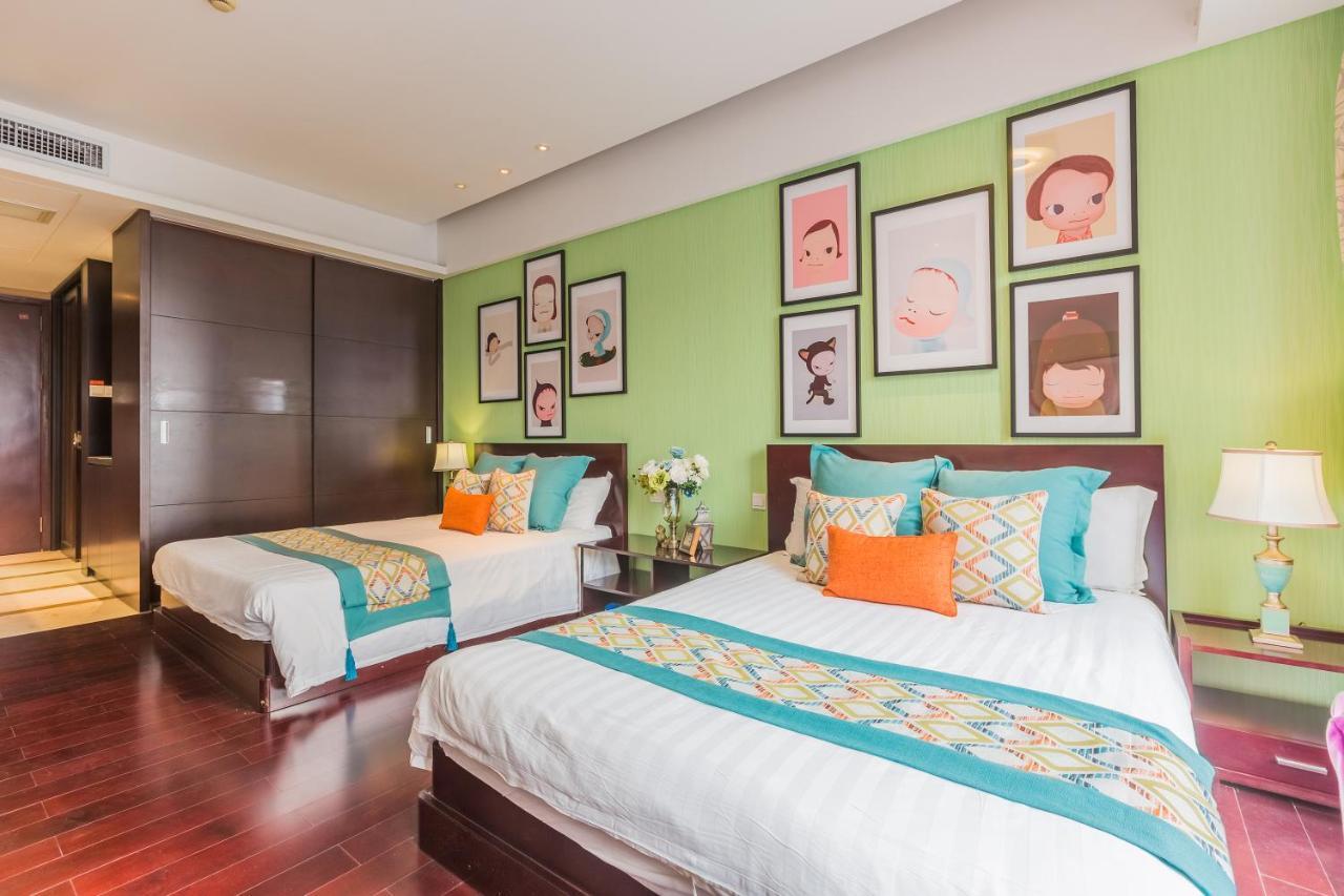 Binjiang Starlight Public Pavilion Hotel Apartment Hangzhou Esterno foto
