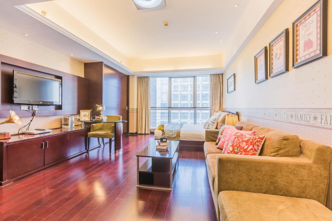 Binjiang Starlight Public Pavilion Hotel Apartment Hangzhou Esterno foto