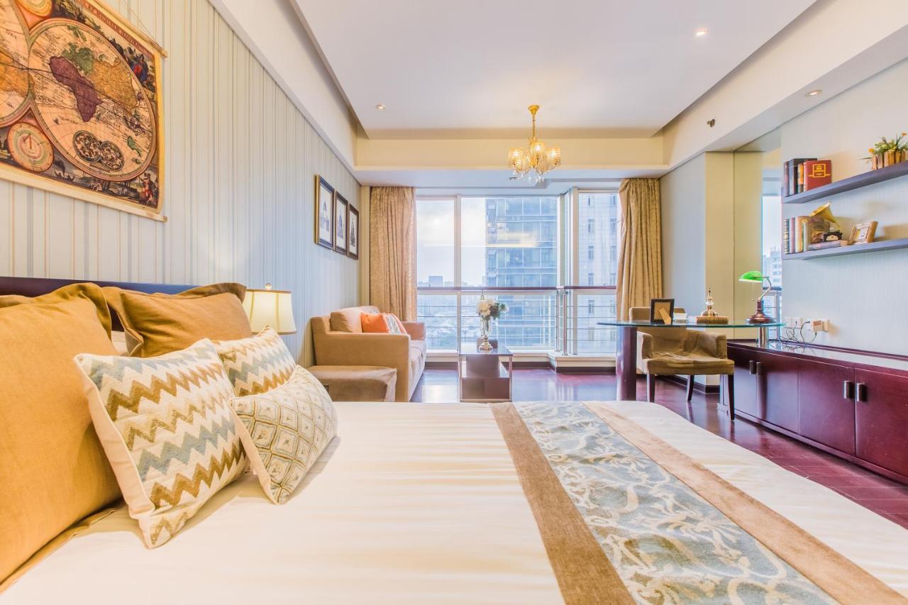 Binjiang Starlight Public Pavilion Hotel Apartment Hangzhou Esterno foto