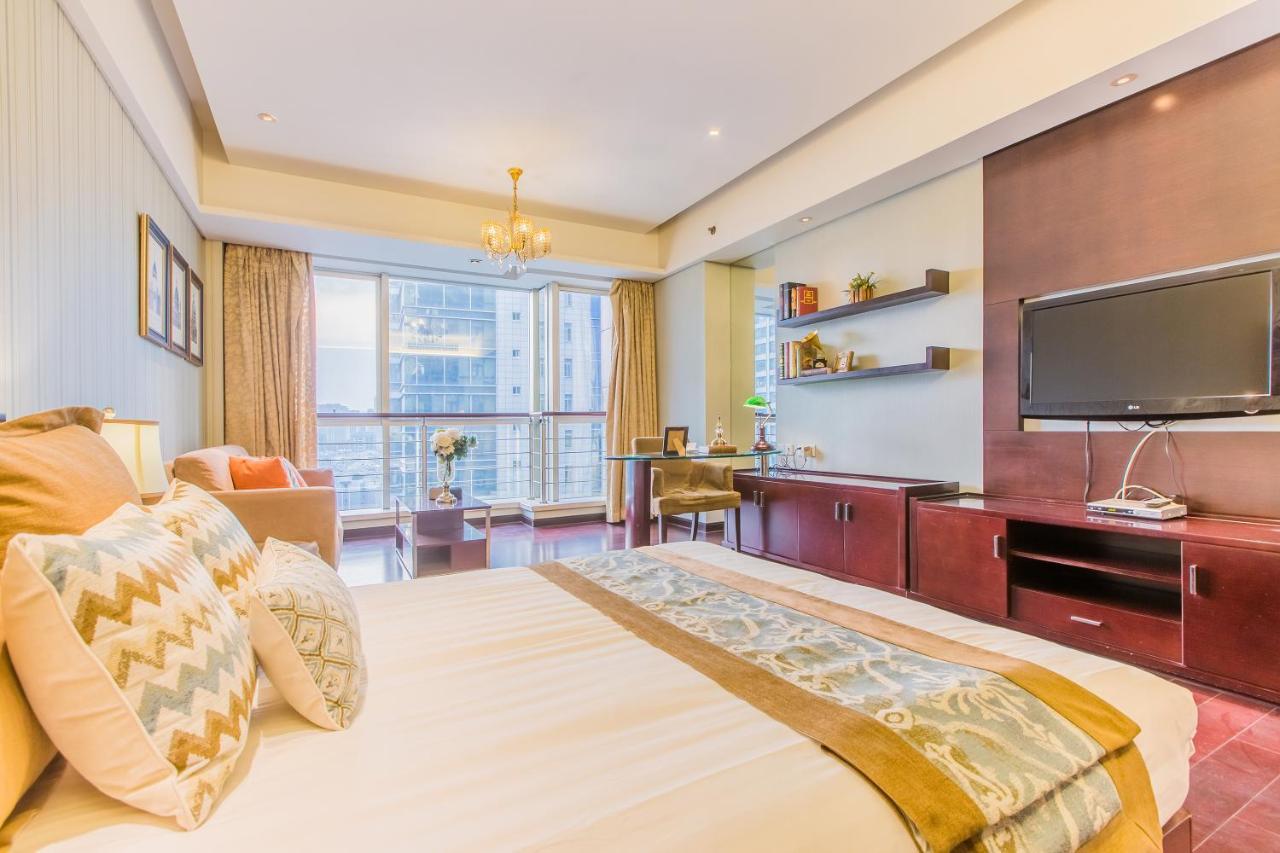Binjiang Starlight Public Pavilion Hotel Apartment Hangzhou Esterno foto